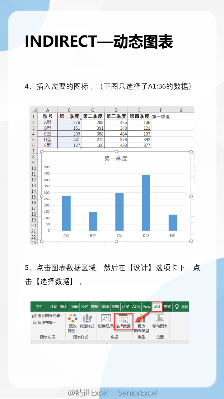 INDIRECT函数6大核心用法，把Excel间接引用体现得淋漓尽致