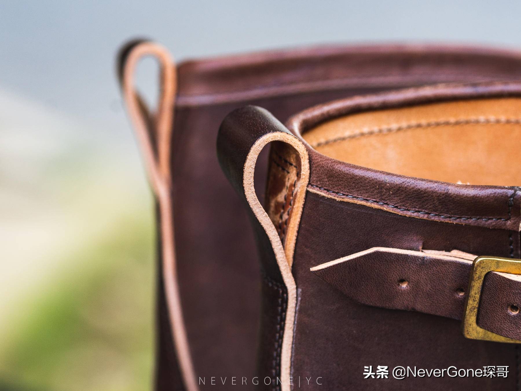 一双少见但高端的电工雨鞋——Viberg 2060马皮工程师