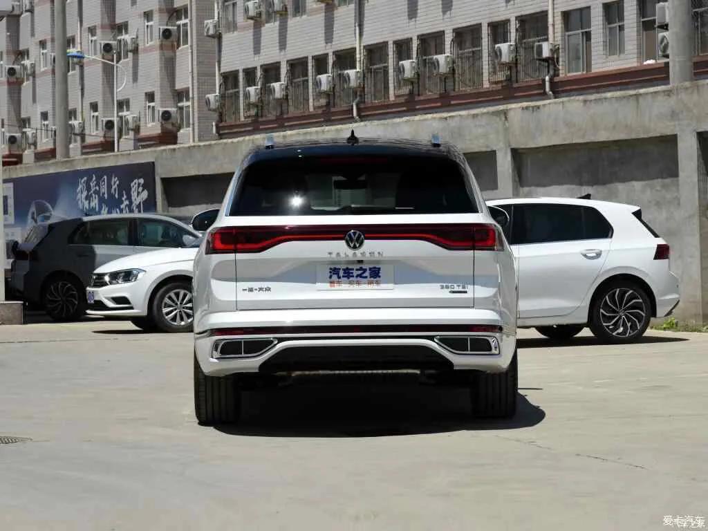 Auto Volkswagen's largest SUV in the world - iMedia