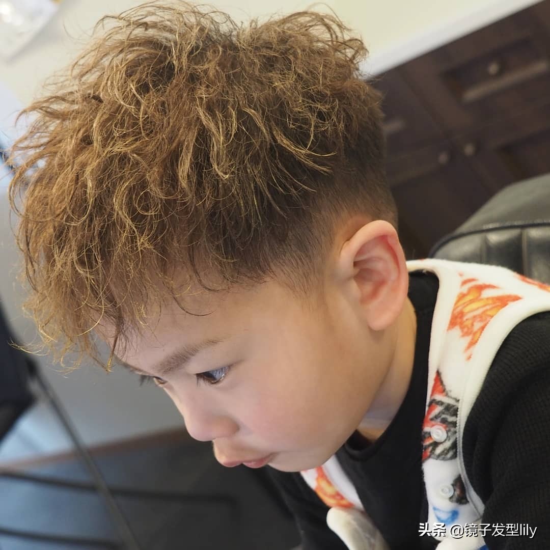 二月二要来了，精选小男孩发型推荐，妈妈们请为你儿子收藏了