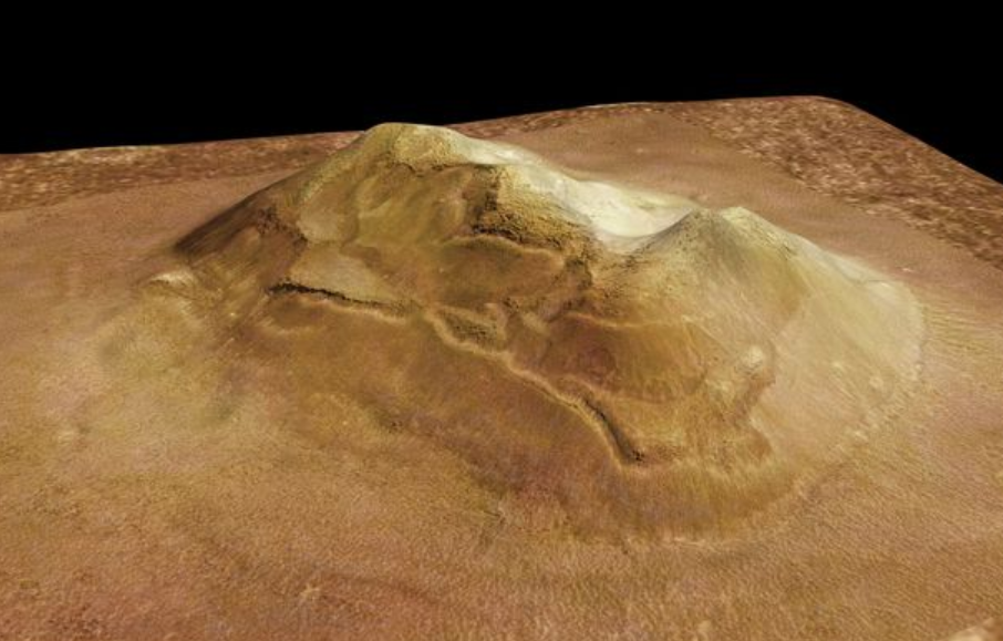NASA傳回火星可疑照：人臉、人身影、飛碟，它們到底是什麽？
