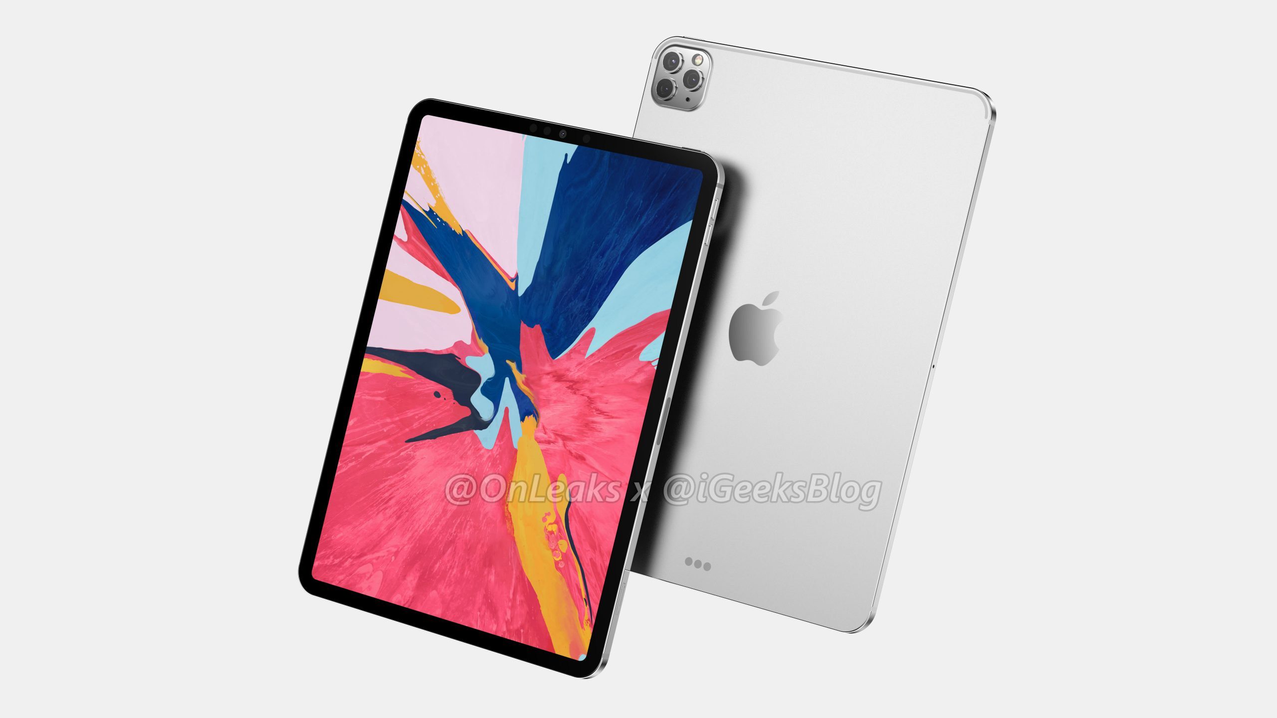 蘋果ipad大升級 Apple Ipad Pro 系列曝光 亮點資訊