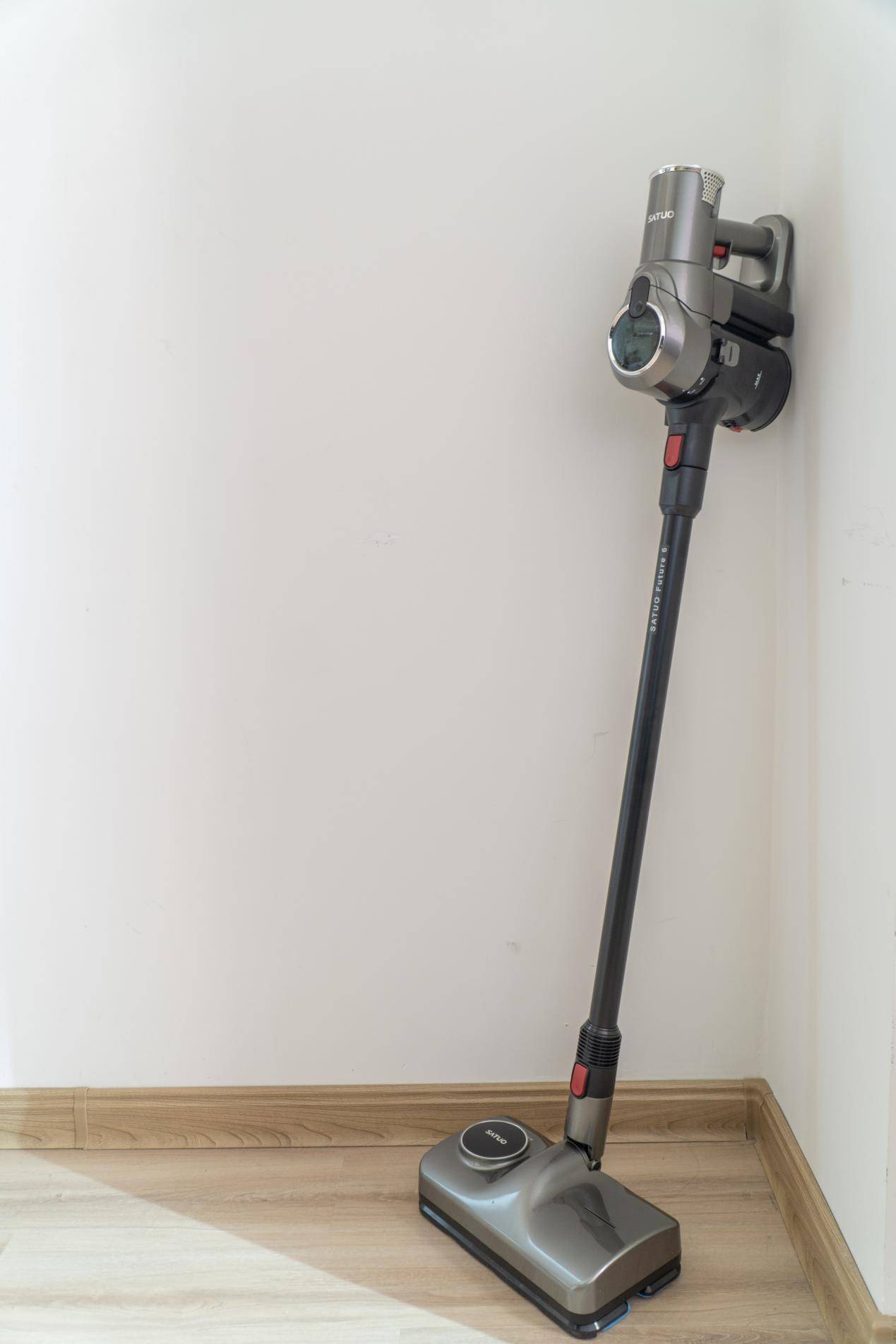 洒拖F6：吸拖一体、一次清洁，开启吸尘器2.0时代