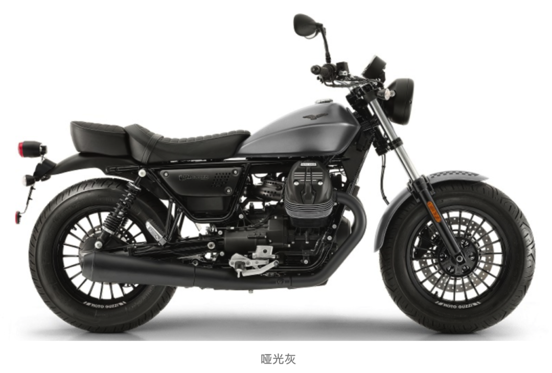 109900元，Moto Guzzi最新款V9 Bobber中国公布