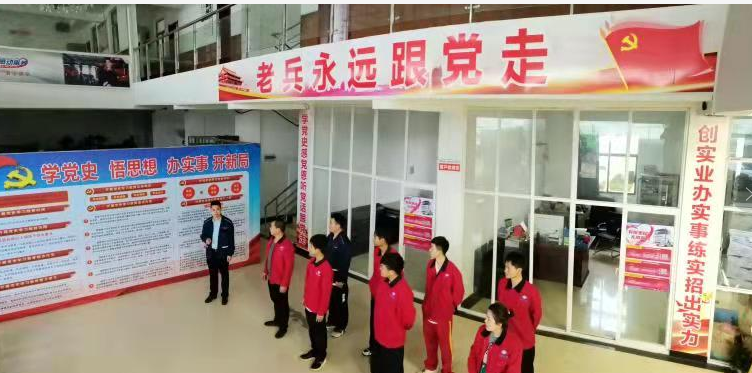 民兵連長楊東旭：老兵永遠跟黨走，在學習中汲取奮斗力量