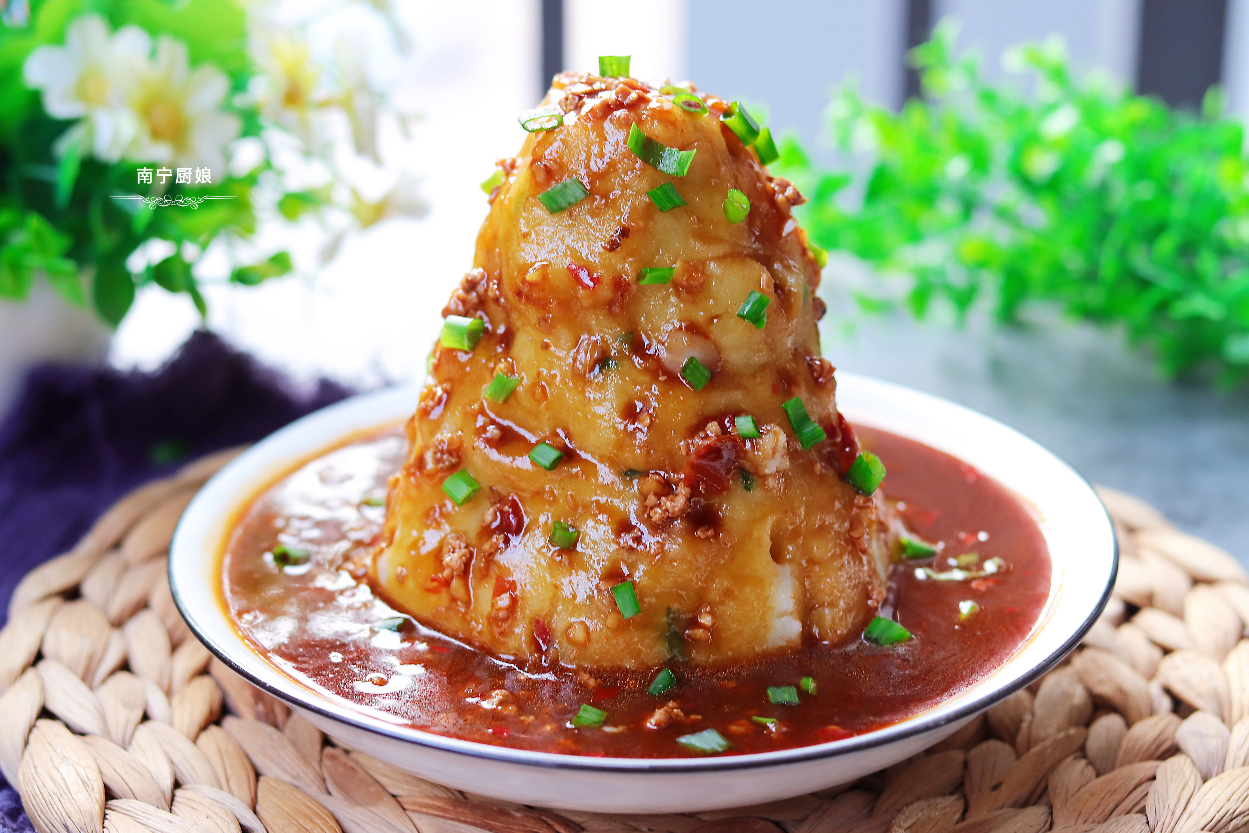 自从我把土豆做成了“火山”，家里小孩就再也不挑食了，太好吃了