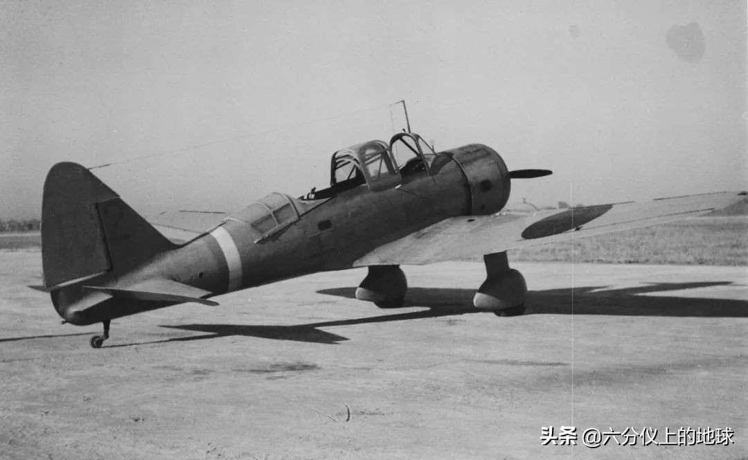 二战兵器全集-日本立川Ki-36/Ki-55轻型飞机