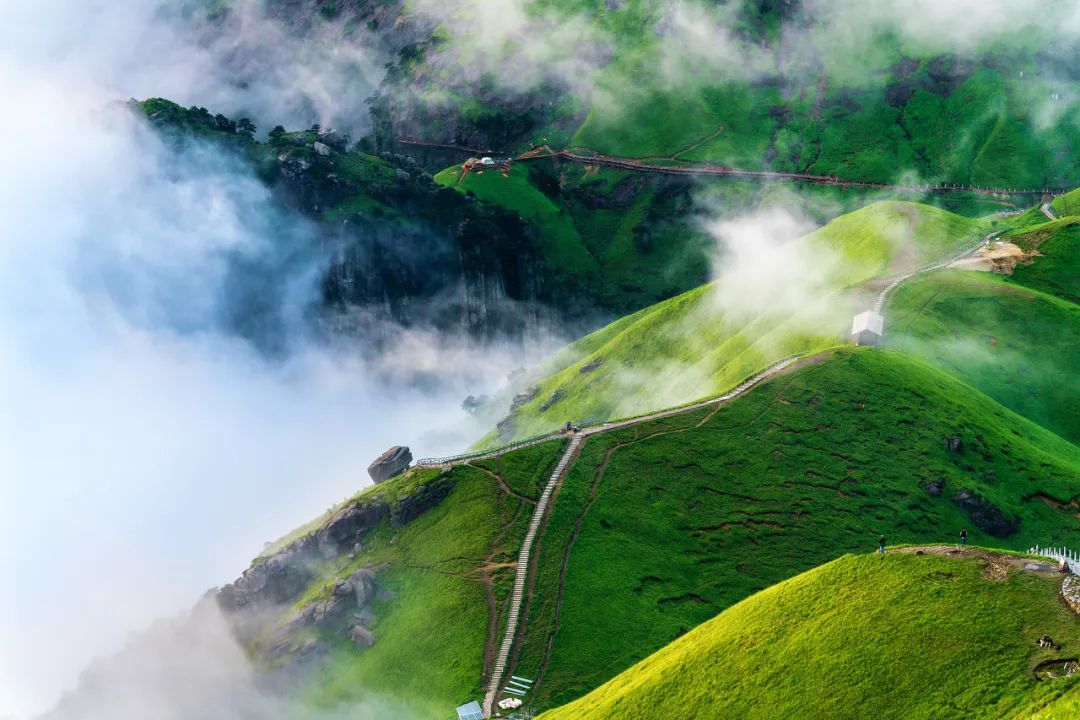 How many of the nine classic tourist attractions in Jiangxi have you been to?