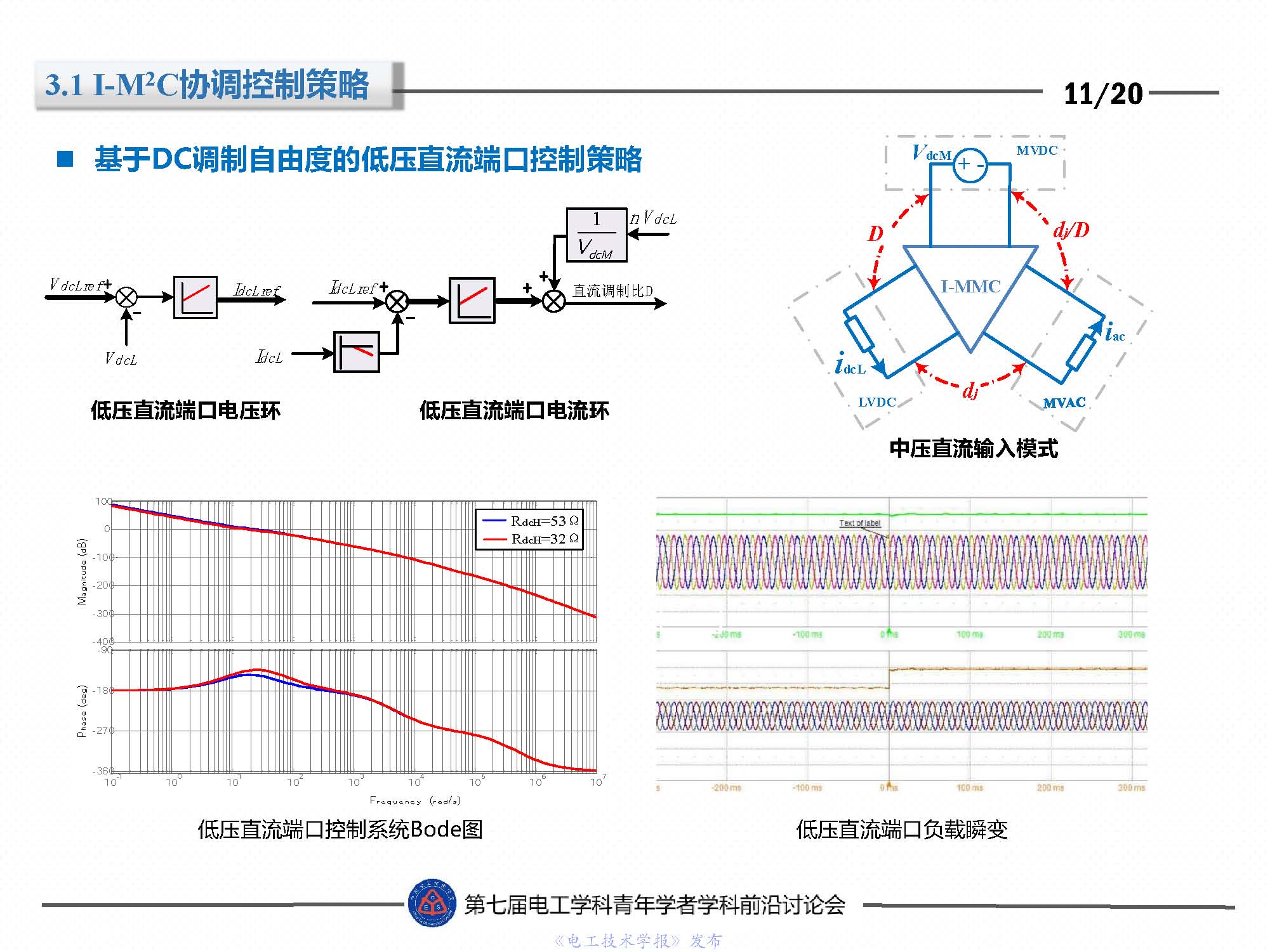 东北电力大学刘闯教授：隔离型模块化多电平变换器的最新研究成果