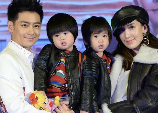 林志穎教子有方，兩個小兒子能準確說出長輩的生日，有顏有教養