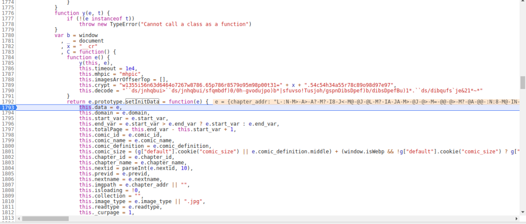 Python爬虫练习：JS解密，爬取某音漫客网站数据
