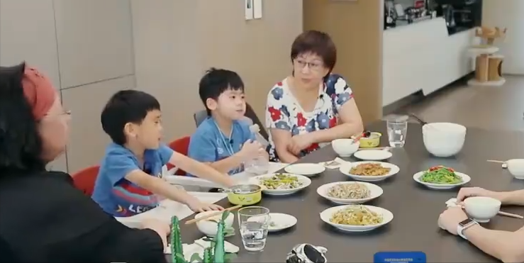 林志穎教子有方，兩個小兒子能準確說出長輩的生日，有顏有教養