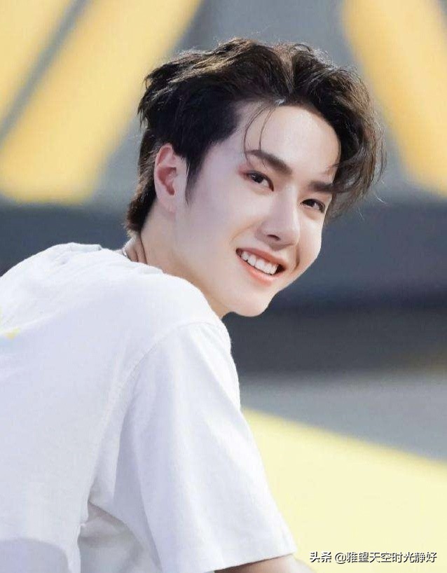 (男明星笑容合集)