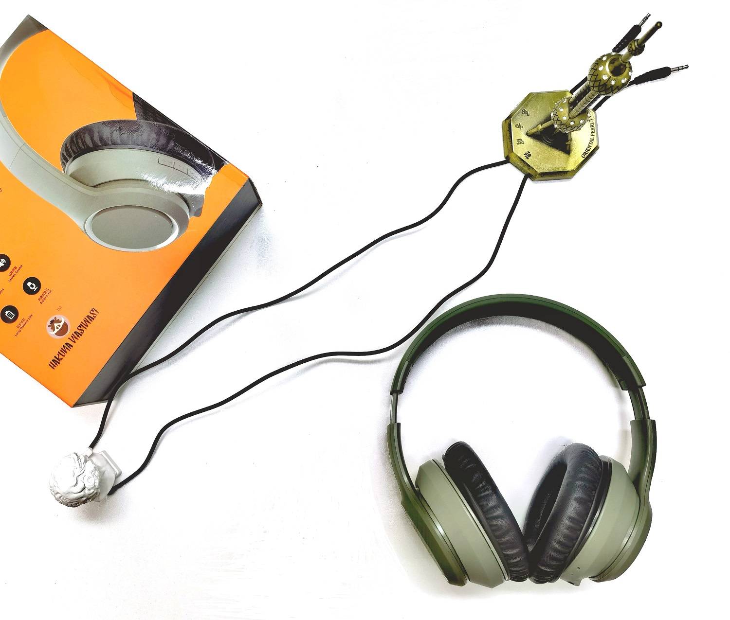 告别喧嚣，静享律动，Unionstar C20头戴式蓝牙耳机