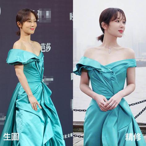 Yang Zi ＆ plum now again fit! Modelling of red carpet of 10 female stars gives birth to graph Vs essence to repair