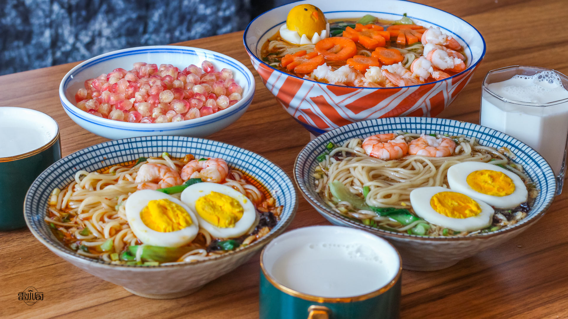 The breakfast I made for my daughter is not heavy 7 days a week. My child loves it, so it’s not difficult.