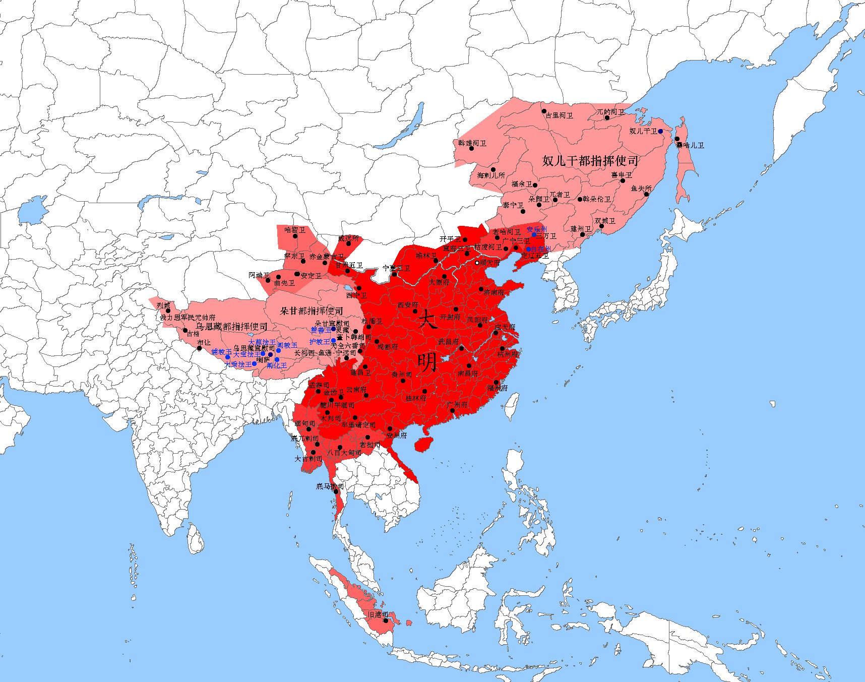 旧港宣慰司，中国第一次拥有马六甲的领土