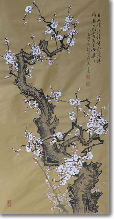 学识润笔墨 梅品颂人生——画梅名家高清涛