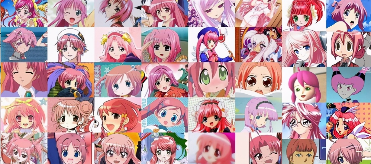 說到粉色你會想到哪個動畫角色？日媒投票粉色為印象色的角色排行