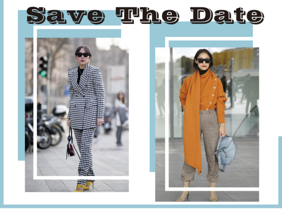 复古风今年强势来袭，款式百搭的格纹裤“卷土