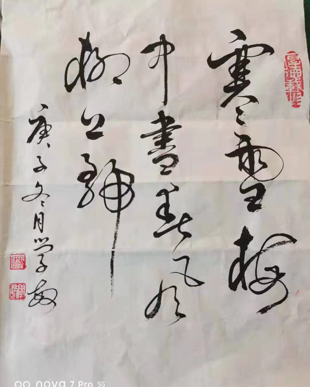 書法家李學敏2021迎春作品展