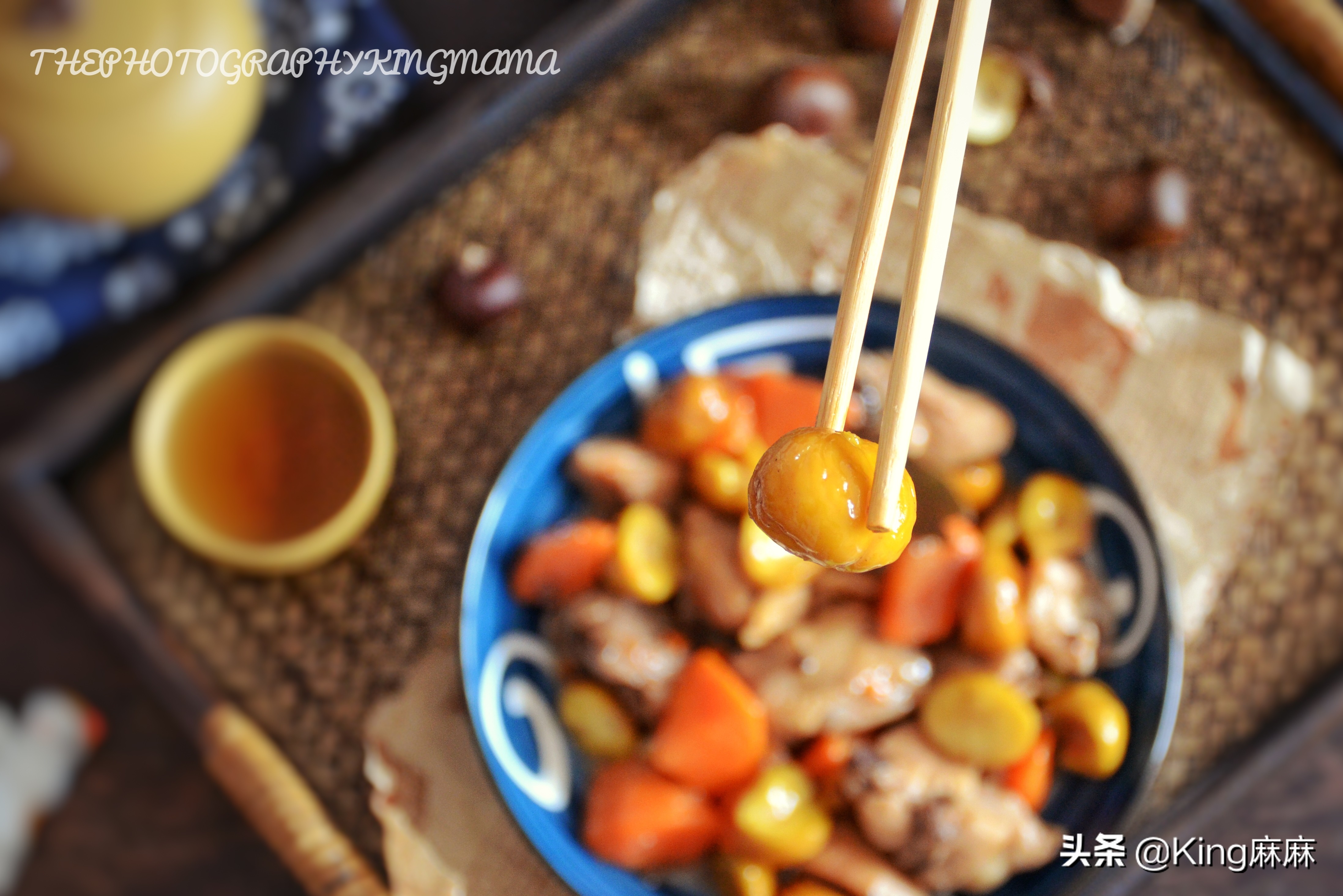 The chestnut roast chicken is delicious, all the know-how is here, it ...