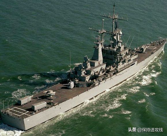 拥有战列舰般雄心壮志的核动力驱逐领舰（下）