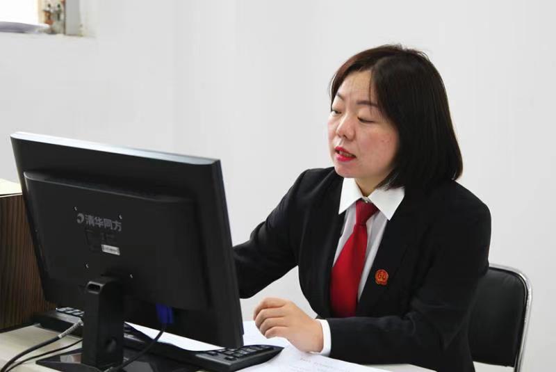 吉林撫松法院：社區來了女法官，柔性普法迎“三八”
