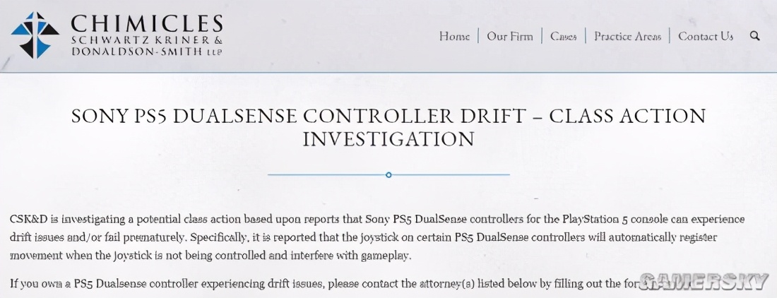 美国律师事务所发起ps5手柄漂移调查此前曾起诉任天堂 资讯咖