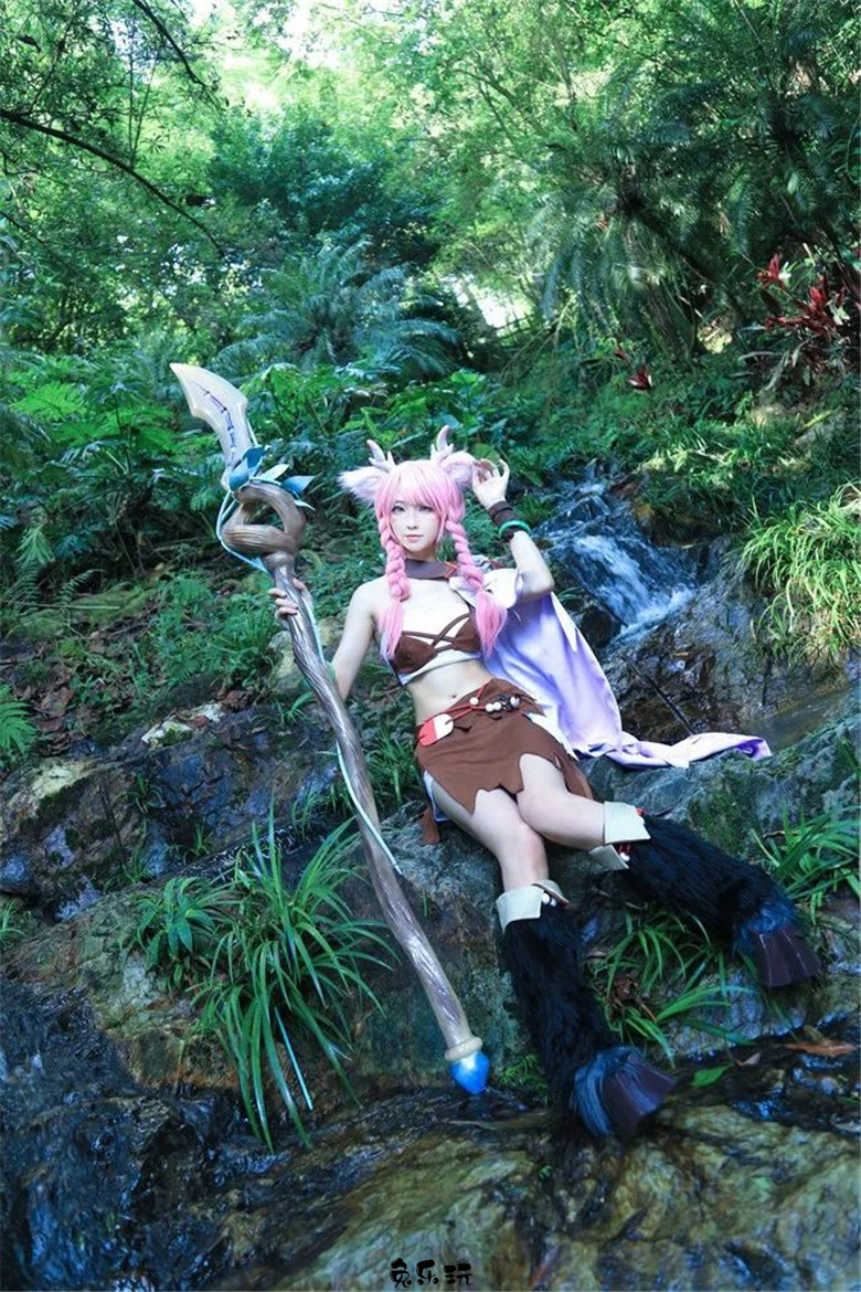 白凡丨王者荣耀·瑶