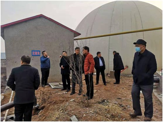 省农业农村厅到我市督导农村沼气安全生产工作