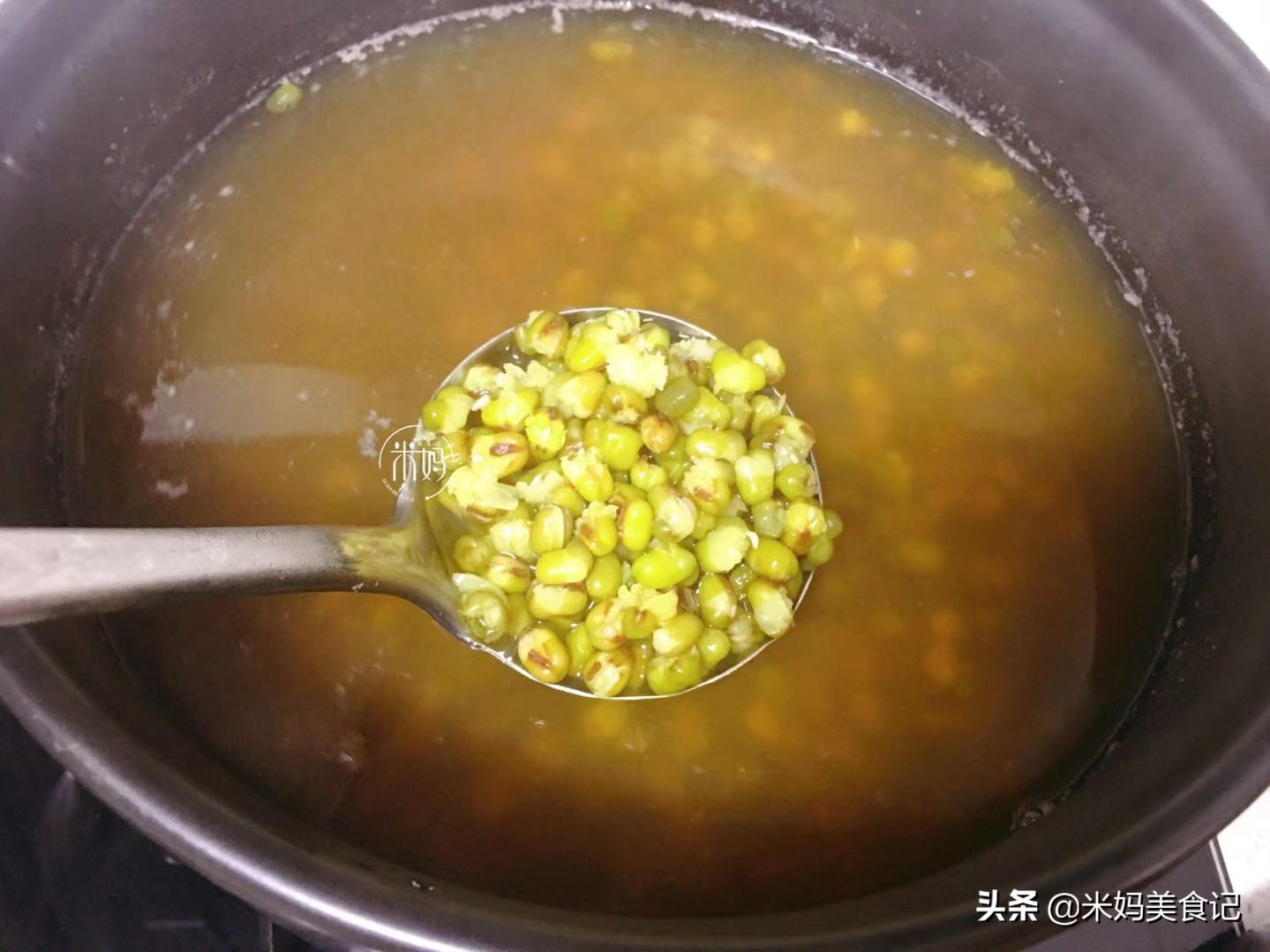 图片[8]-绿豆南瓜汤做法步骤图 清热消暑又健脾养胃成本才3块钱-起舞食谱网