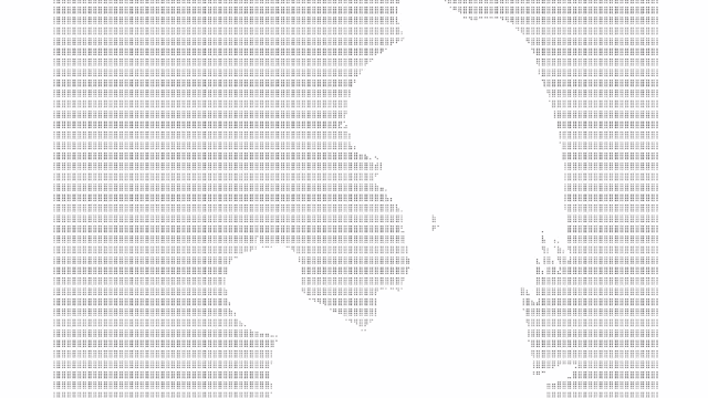 一行命令堆出你的新垣结衣，不爆肝也能创作ASCII Art