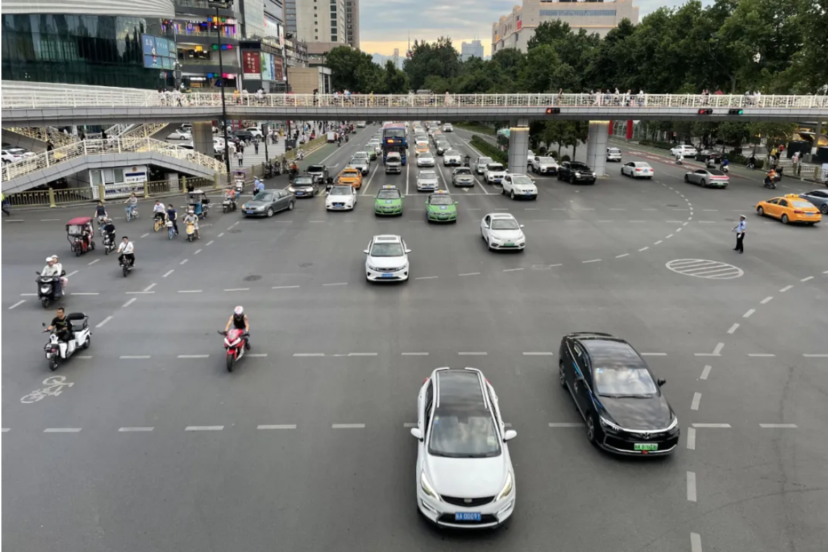 摩托車解禁之后，西安城市交通怎么樣了？