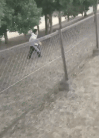 爆笑GIF图：有这样的弟弟，迟早得死到他手里