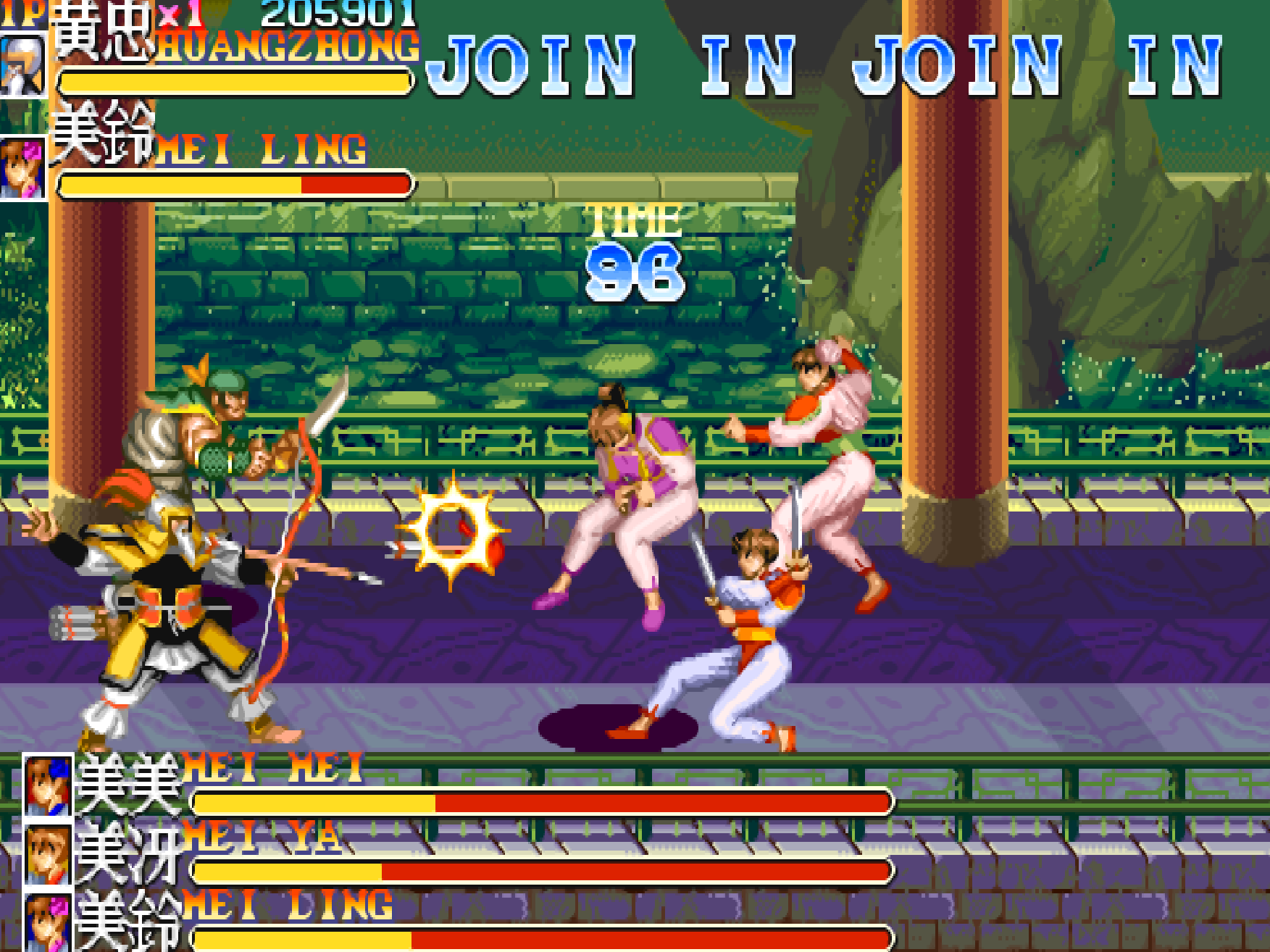 街機游戲那些讓人捧腹的名場面，灑家遲早要笑死在頭條