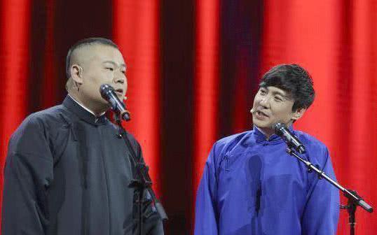 郭德纲想收沈腾为徒，赐名“沈云腾”，沈腾7字回答显高情商！