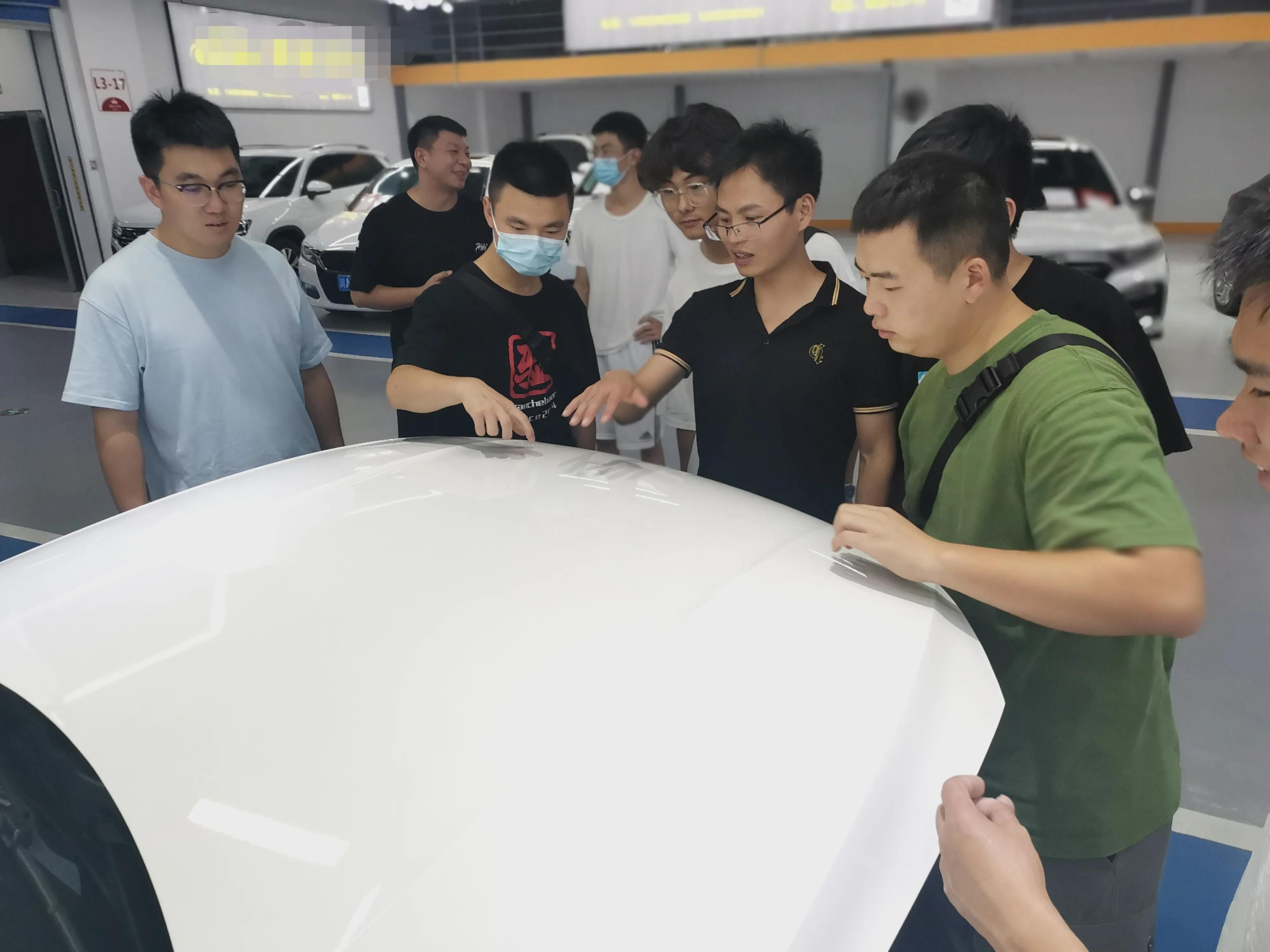 不虛此行！不僅可以學(xué)到驗車技術(shù)，還有深入市場考察交流的機會