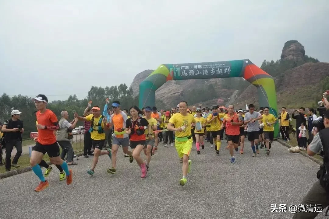 這些景區項目一年內免費玩無限次！快來報名挑戰馬頭山徒步越野賽