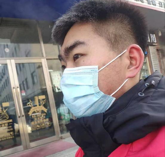 通河县疫情防控 大学生在行动