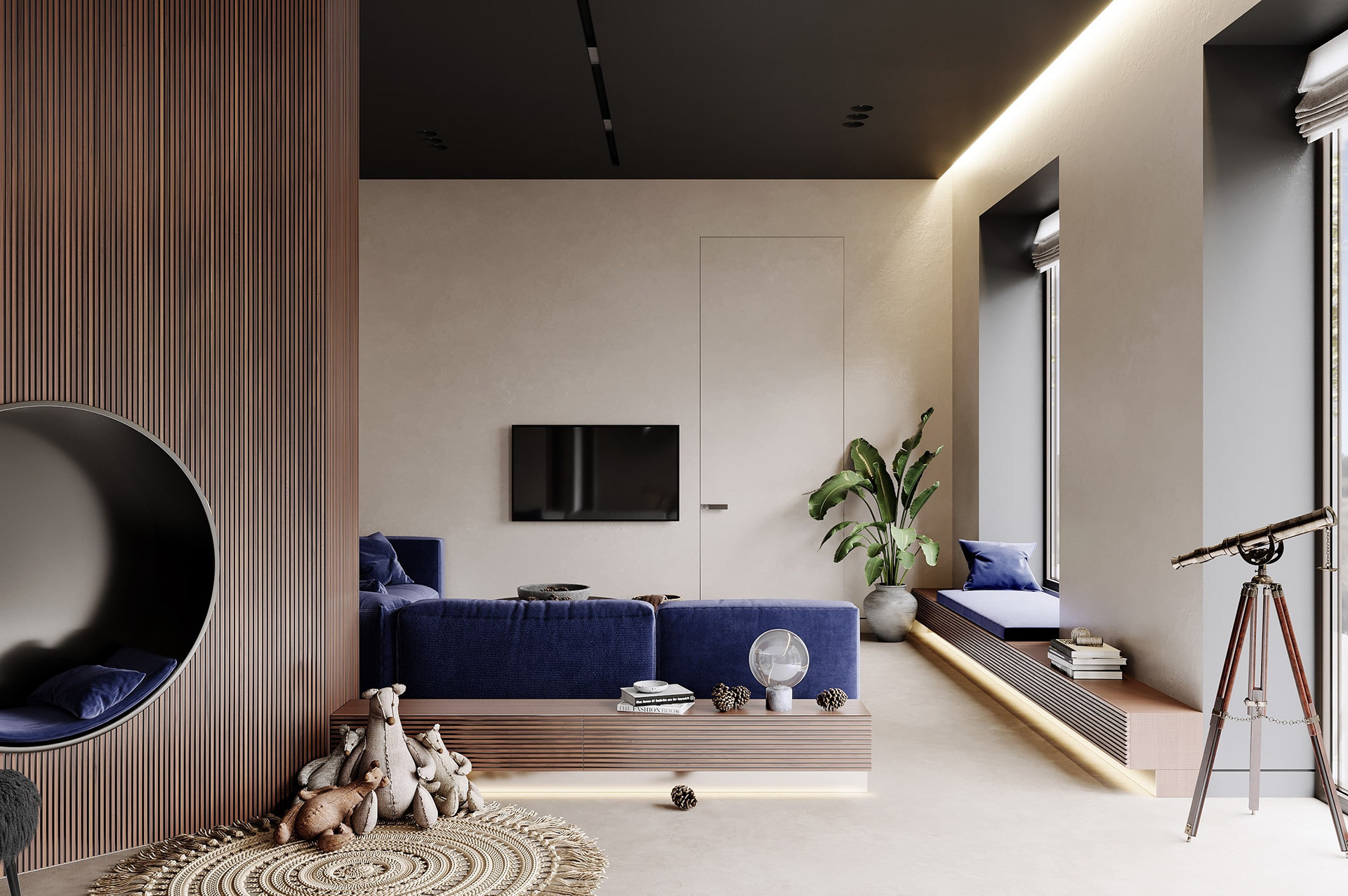 极简 | 500M²双层美墅，中西合璧禅意空间