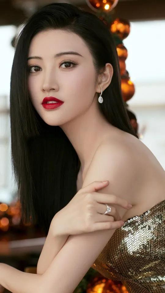 Fashion Sexy Beauty Jing Tian Inews