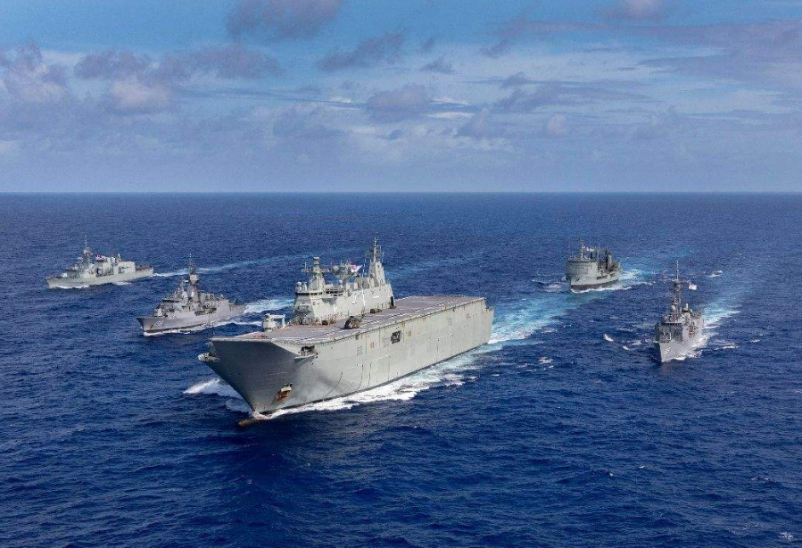 视野丨美英艘军舰闯入巴伦支海，俄方如临大敌，急派军舰上阵应对