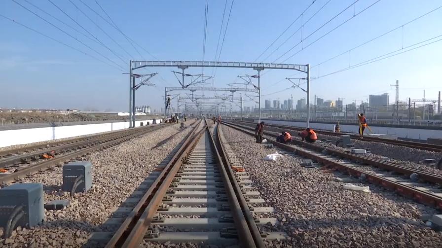 徐连高铁启动联调联试！连云港将1小时到徐州、2小时到南京