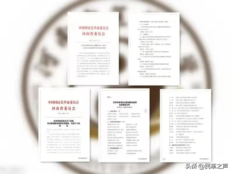 喜讯丨民革河南省委直属中医药大学支部再获殊荣！