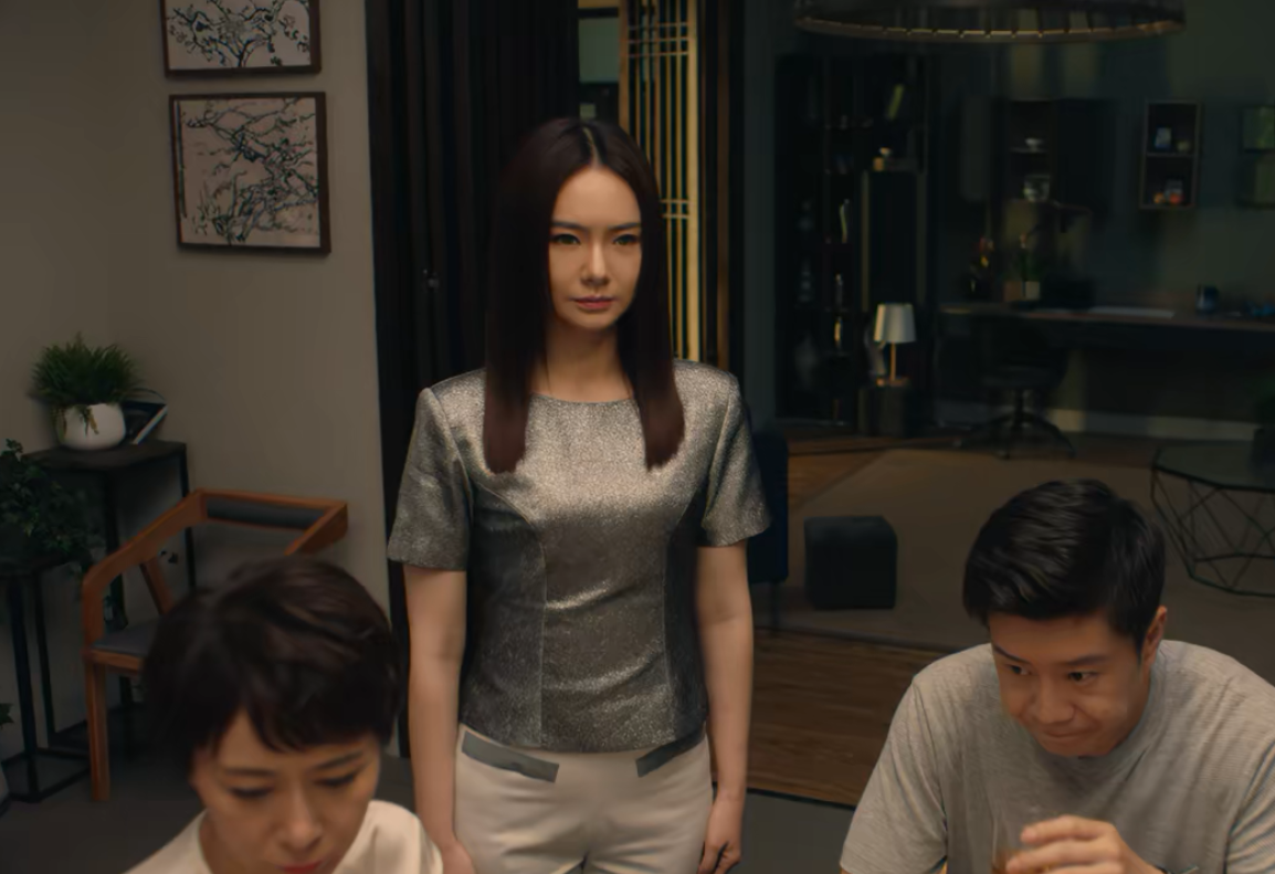 你好安怡美女机器人情感体验被悄悄打开揭开夫妻关系的遮羞布