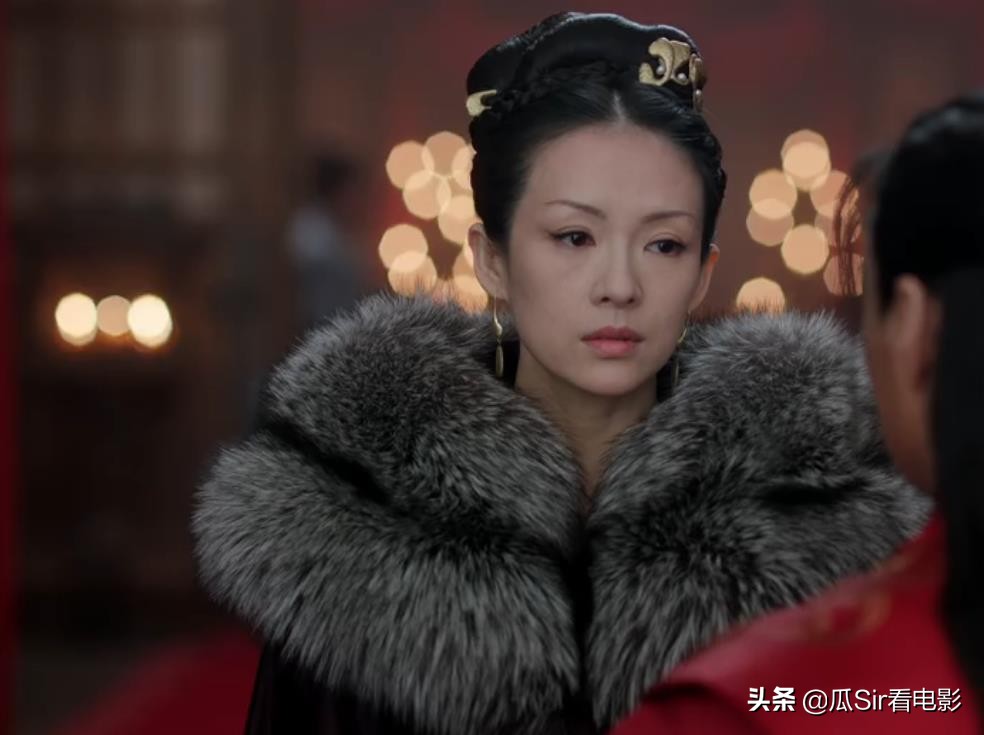 " on Yang Fu " xiao Qi fills for king Xuan do wedding, the great rejoicing after big Bei, zhang Ziyi performance is very high