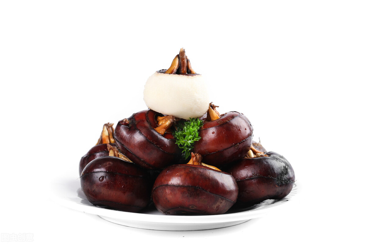 Is there any risk of eating water chestnuts raw?Raw food is more