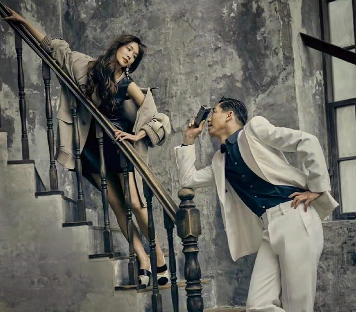 林志玲不當女神變嬌妻！ 穿露背裙玩性感身材惹火，夫妻合體超甜蜜