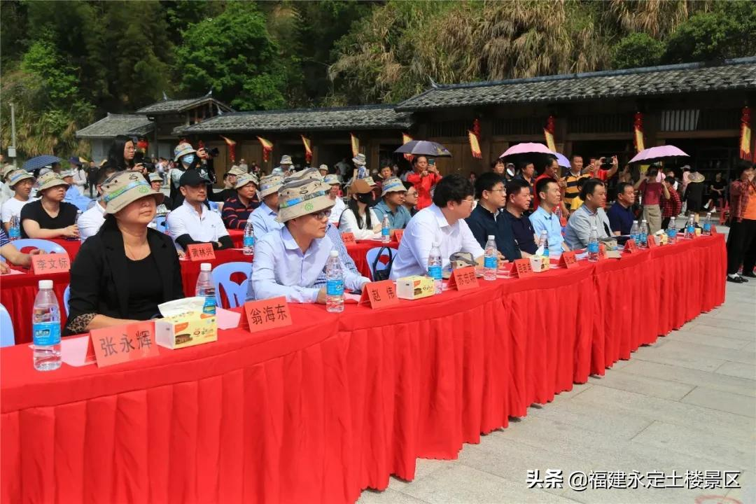 阳春三月 · 永定初溪土楼赴一场春之约